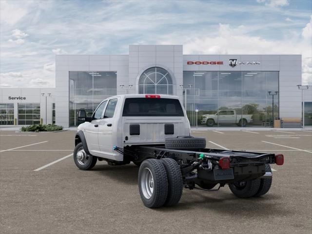 2026 RAM 4500 Chassis RAM 4500 TRADESMAN CHASSIS CREW CAB 4X4 84 CA