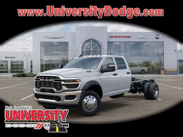 2026 RAM 4500 Chassis RAM 4500 TRADESMAN CHASSIS CREW CAB 4X4 84 CA