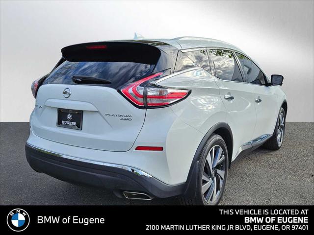 2016 Nissan Murano Platinum