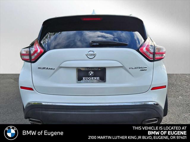 2016 Nissan Murano Platinum