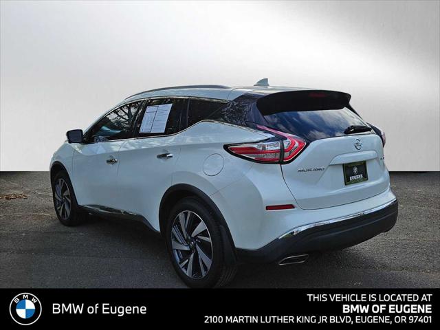 2016 Nissan Murano Platinum