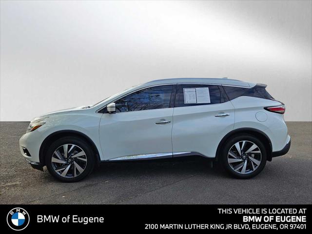 2016 Nissan Murano Platinum
