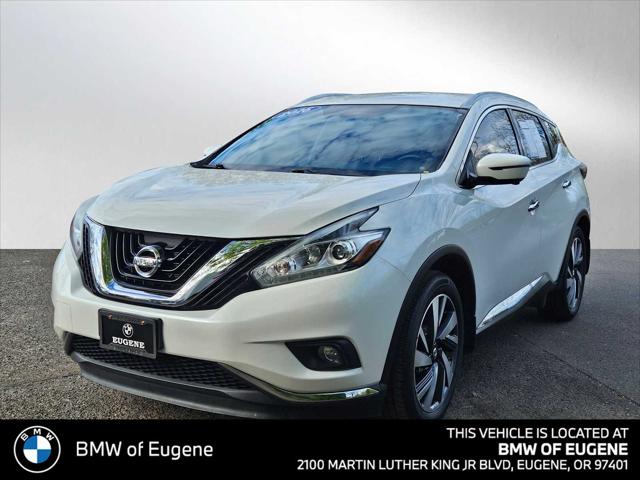 2016 Nissan Murano Platinum