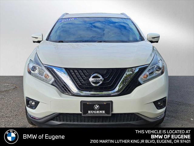 2016 Nissan Murano Platinum