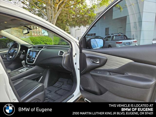 2016 Nissan Murano Platinum