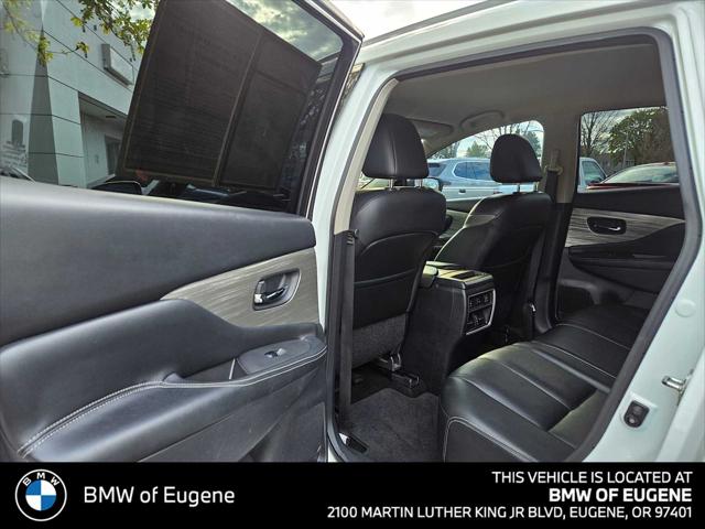 2016 Nissan Murano Platinum