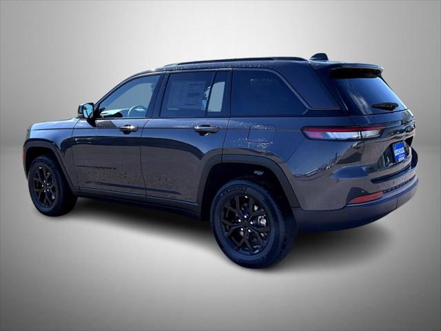 2026 Jeep Grand Cherokee Altitude 4x4