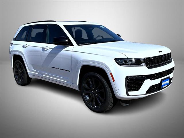 2026 Jeep Grand Cherokee GRAND CHEROKEE LIMITED RESERVE 4X4