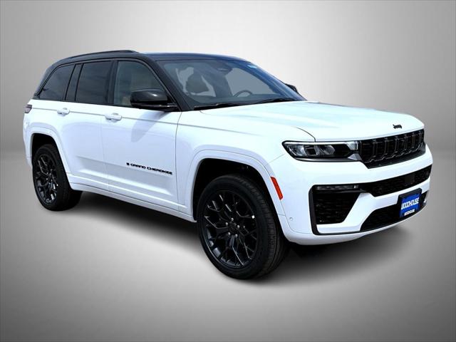 2026 Jeep Grand Cherokee Summit 4x4