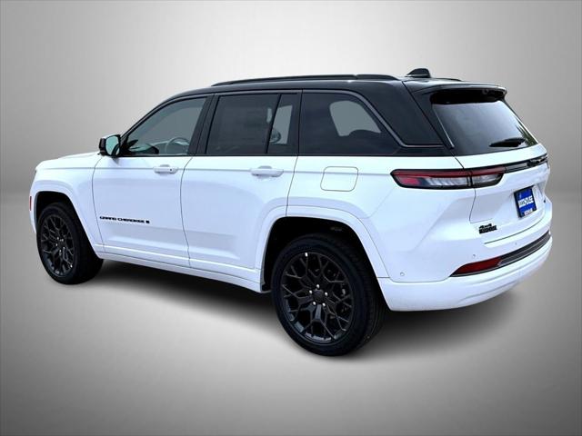 2026 Jeep Grand Cherokee Summit 4x4