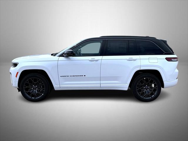 2026 Jeep Grand Cherokee Summit 4x4