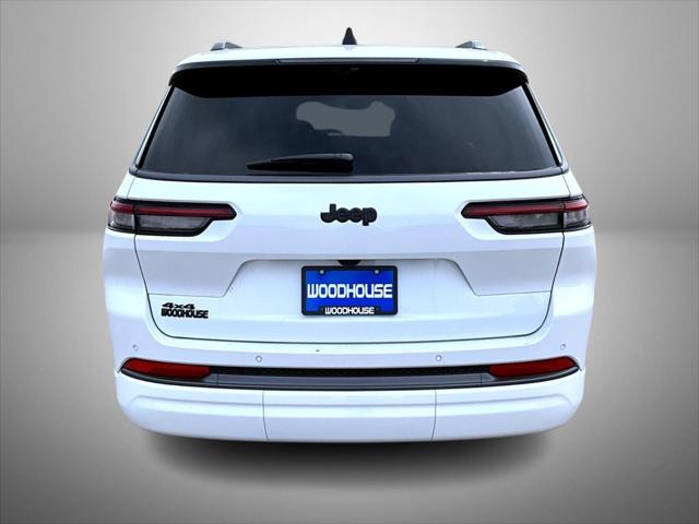 2026 Jeep Grand Cherokee Limited Reserve