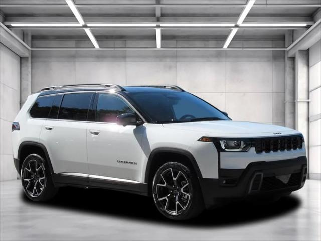 2026 Jeep Cherokee CHEROKEE OVERLAND 4X4 2026 Jeep Cherokee CHEROKEE OVERLAND 4X4