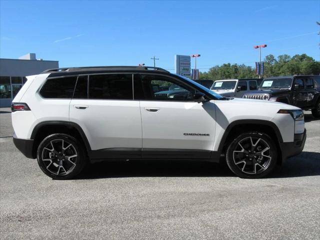 2026 Jeep Cherokee CHEROKEE OVERLAND 4X4 2026 Jeep Cherokee CHEROKEE OVERLAND 4X4