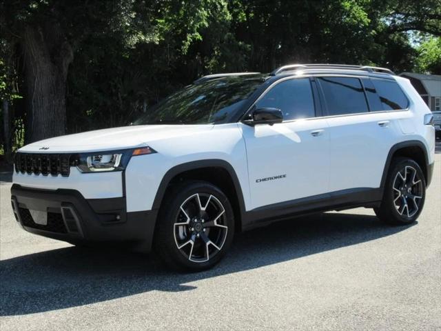 2026 Jeep Cherokee CHEROKEE OVERLAND 4X4 2026 Jeep Cherokee CHEROKEE OVERLAND 4X4