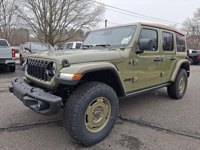 2026 Jeep Wrangler WRANGLER 4-DOOR WILLYS 41