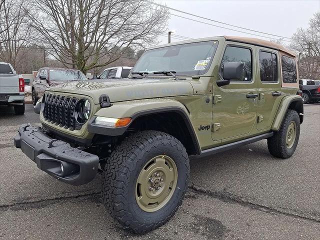 2026 Jeep Wrangler WRANGLER 4-DOOR WILLYS 41 2026 Jeep Wrangler WRANGLER 4-DOOR WILLYS 41