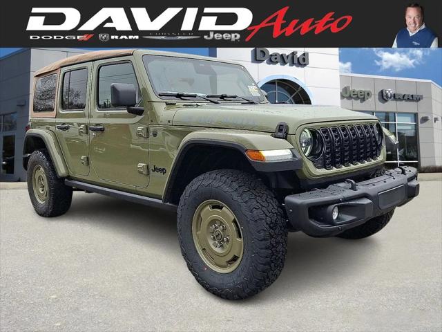 2026 Jeep Wrangler WRANGLER 4-DOOR WILLYS 41 2026 Jeep Wrangler WRANGLER 4-DOOR WILLYS 41