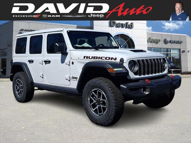 2026 Jeep Wrangler WRANGLER 4-DOOR RUBICON 2026 Jeep Wrangler WRANGLER 4-DOOR RUBICON