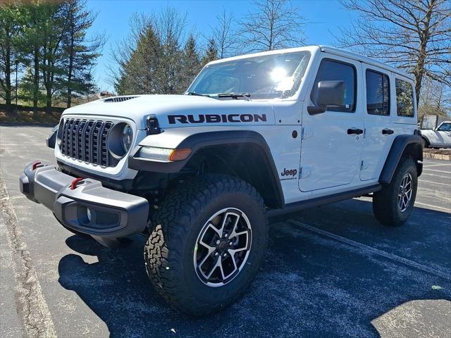 2026 Jeep Wrangler WRANGLER 4-DOOR RUBICON 2026 Jeep Wrangler WRANGLER 4-DOOR RUBICON