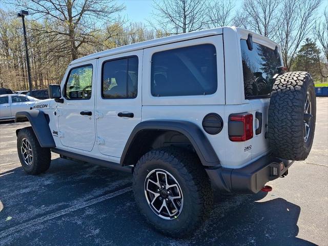 2026 Jeep Wrangler WRANGLER 4-DOOR RUBICON 2026 Jeep Wrangler WRANGLER 4-DOOR RUBICON