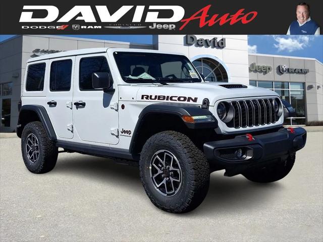 2026 Jeep Wrangler WRANGLER 4-DOOR RUBICON 2026 Jeep Wrangler WRANGLER 4-DOOR RUBICON