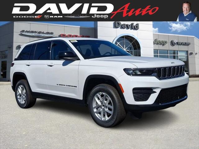 2026 Jeep Grand Cherokee GRAND CHEROKEE LAREDO X 4X4 2026 Jeep Grand Cherokee GRAND CHEROKEE LAREDO X 4X4