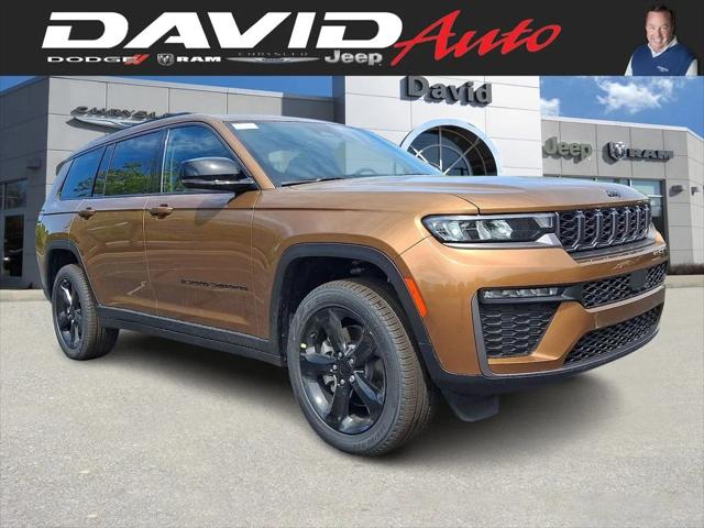 2026 Jeep Grand Cherokee GRAND CHEROKEE L LIMITED 4X4