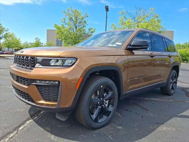 2026 Jeep Grand Cherokee GRAND CHEROKEE L LIMITED 4X4