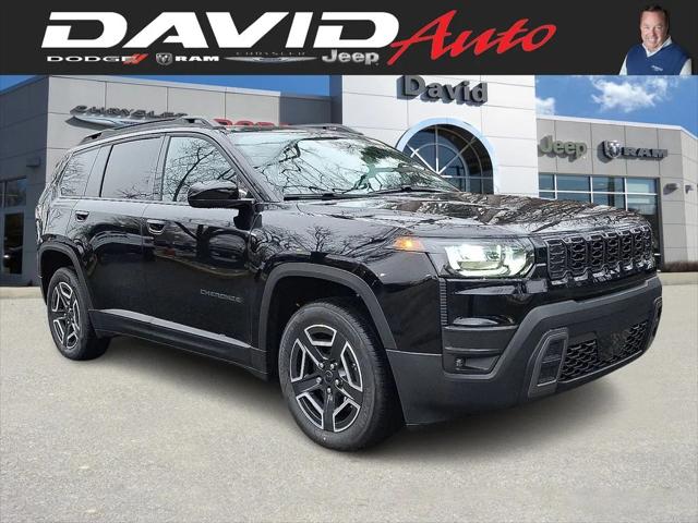2026 Jeep Cherokee CHEROKEE LAREDO 4X4 2026 Jeep Cherokee CHEROKEE LAREDO 4X4