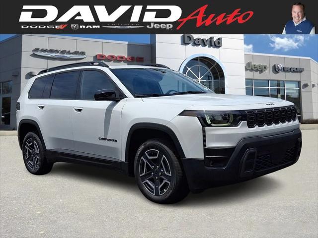 2026 Jeep Cherokee CHEROKEE LIMITED 4X4 2026 Jeep Cherokee CHEROKEE LIMITED 4X4
