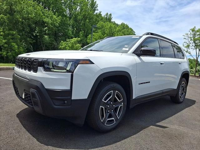 2026 Jeep Cherokee CHEROKEE LIMITED 4X4 2026 Jeep Cherokee CHEROKEE LIMITED 4X4