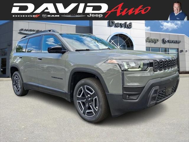 2026 Jeep Cherokee CHEROKEE LIMITED 4X4