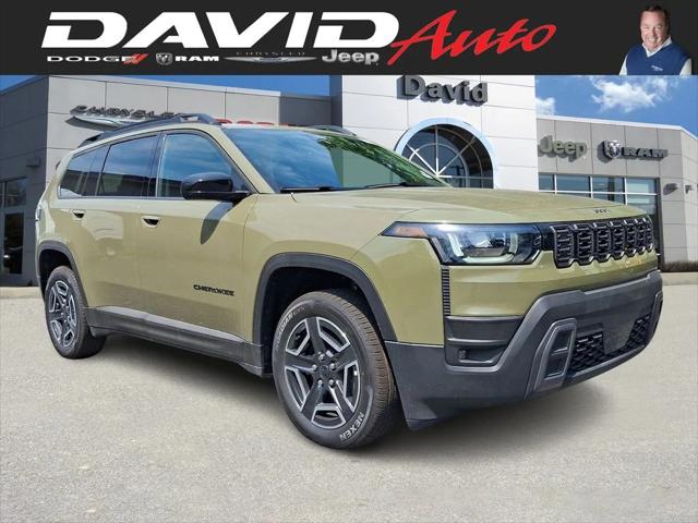 2026 Jeep Cherokee CHEROKEE LAREDO 4X4