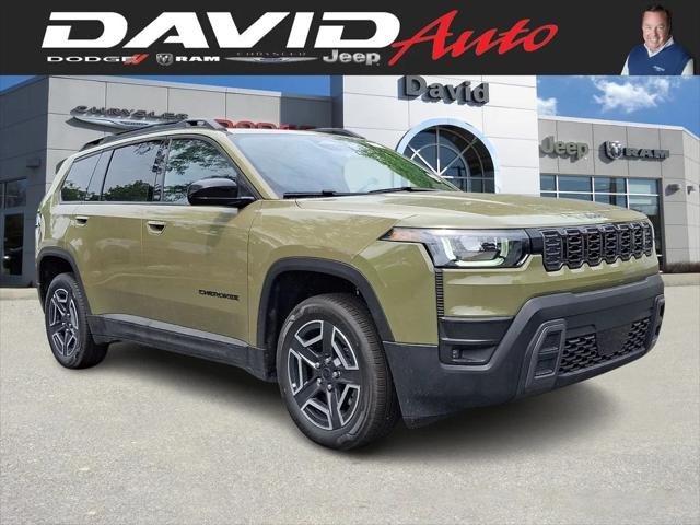 2026 Jeep Cherokee CHEROKEE LAREDO 4X4