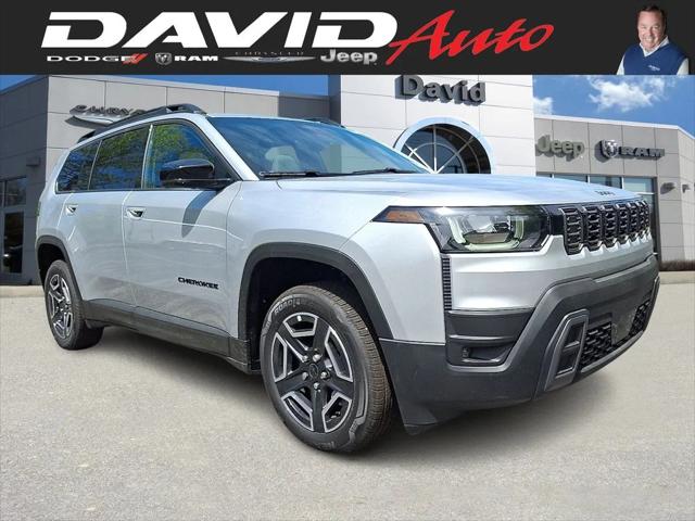2026 Jeep Cherokee CHEROKEE LIMITED 4X4 2026 Jeep Cherokee CHEROKEE LIMITED 4X4