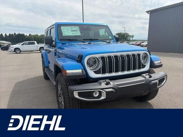 2026 Jeep Wrangler WRANGLER 4-DOOR SAHARA