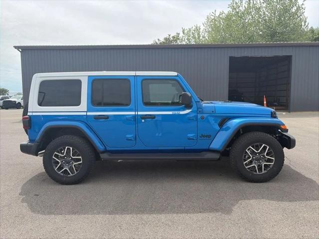 2026 Jeep Wrangler WRANGLER 4-DOOR SAHARA