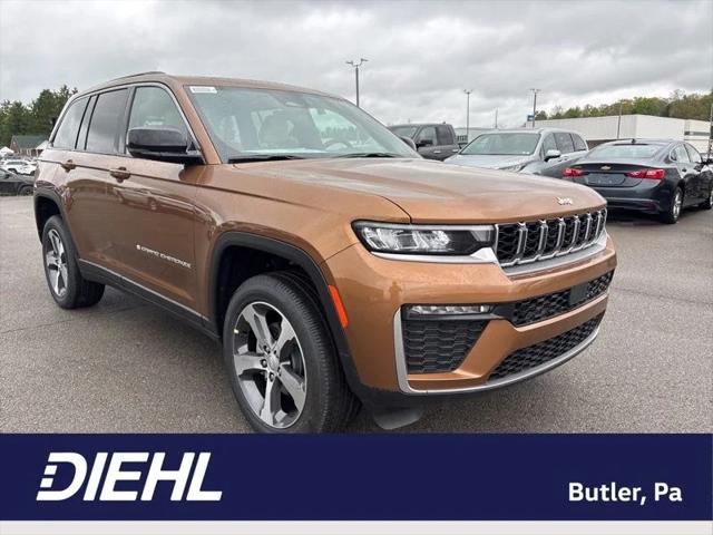 2026 Jeep Grand Cherokee GRAND CHEROKEE LIMITED 4X4 2026 Jeep Grand Cherokee GRAND CHEROKEE LIMITED 4X4