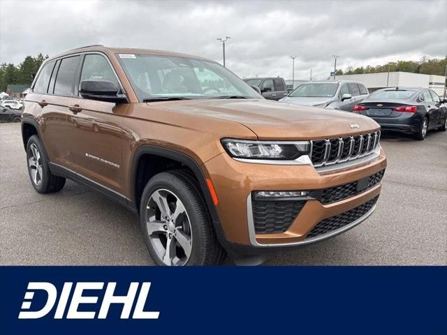 2026 Jeep Grand Cherokee GRAND CHEROKEE LIMITED 4X4