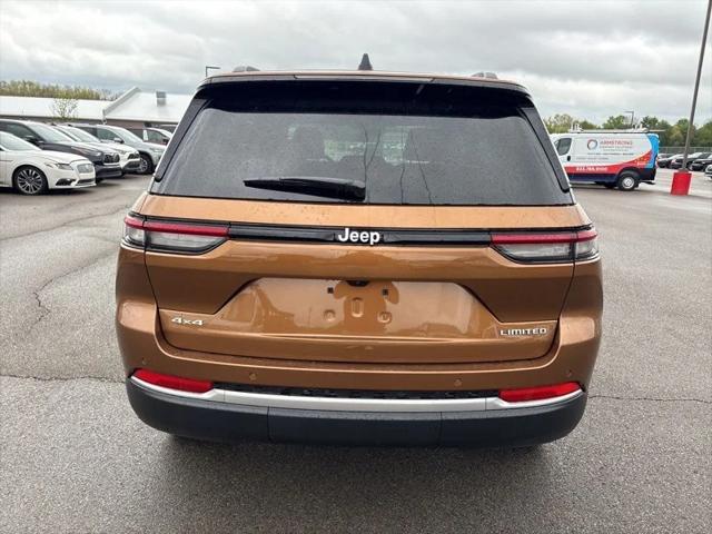 2026 Jeep Grand Cherokee GRAND CHEROKEE LIMITED 4X4