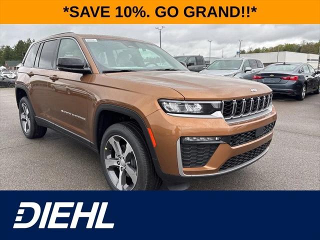 2026 Jeep Grand Cherokee GRAND CHEROKEE LIMITED 4X4