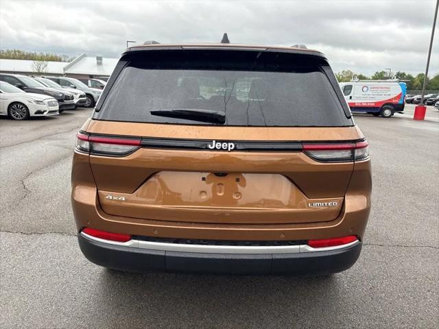 2026 Jeep Grand Cherokee GRAND CHEROKEE LIMITED 4X4