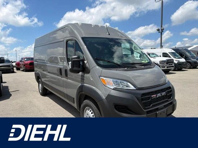 2026 RAM ProMaster 2500 RAM PROMASTER 2500 TRADESMAN CARGO VAN HIGH ROOF 159 WB