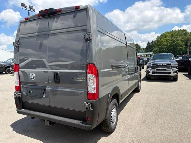 2026 RAM ProMaster 2500 RAM PROMASTER 2500 TRADESMAN CARGO VAN HIGH ROOF 159 WB