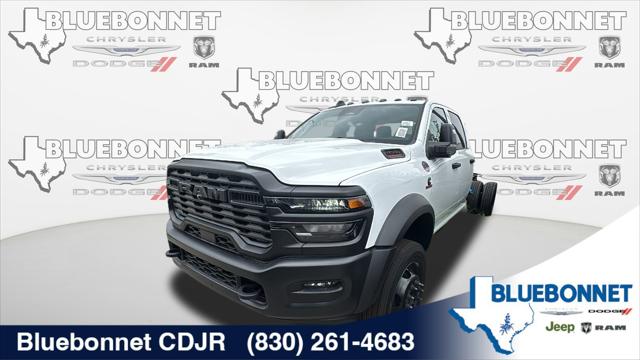 2026 RAM Ram 4500 Chassis Cab RAM 4500 TRADESMAN CHASSIS CREW CAB 4X4 84 CA