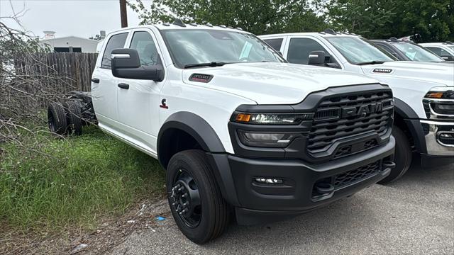 2026 RAM Ram 4500 Chassis Cab RAM 4500 TRADESMAN CHASSIS CREW CAB 4X4 84 CA