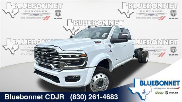 2026 RAM Ram 5500 Chassis Cab RAM 5500 BIG HORN CHASSIS CREW CAB 4X4 84 CA