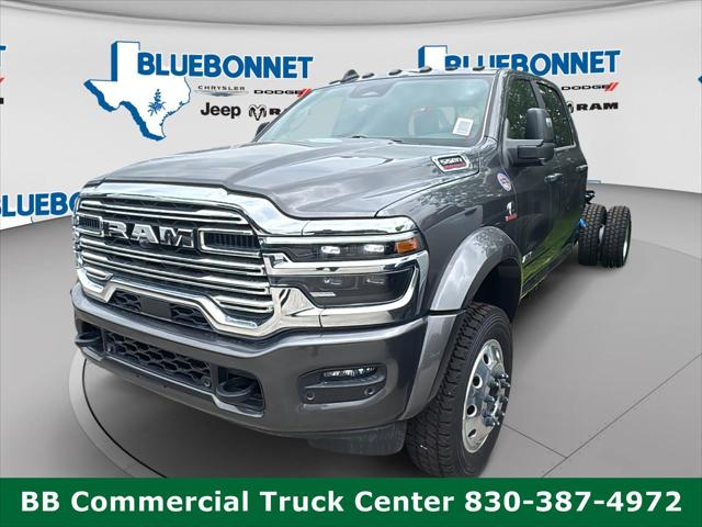 2026 RAM 5500 Chassis RAM 5500 BIG HORN CHASSIS CREW CAB 4X4 84 CA
