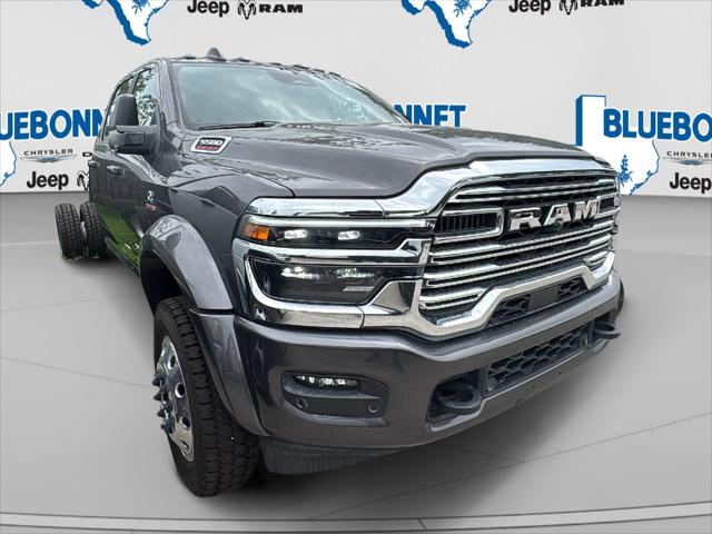 2026 RAM 5500 Chassis RAM 5500 BIG HORN CHASSIS CREW CAB 4X4 84 CA